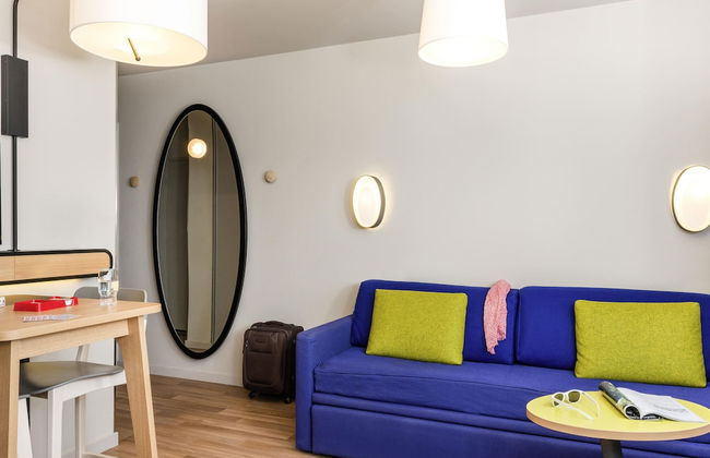 Aparthotel Adagio Access Paris Massy Gare TGV - Foto 9