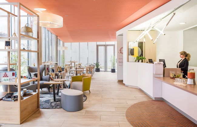 Aparthotel Adagio Access Paris Massy Gare TGV - Foto 2