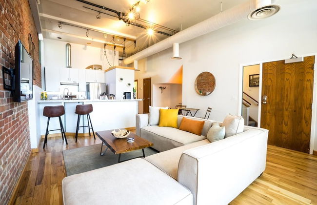 Modern Lohi Loft in Historic Building - Foto 7