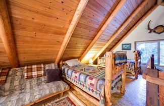 Photo 3 - 17MBR - Log Cabin - BBQ - Pets Ok - WiFi - Sleeps 8