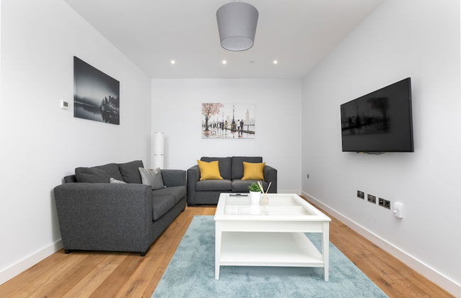 Modern Townhouse Near 02 Arena & Excel - Foto 19