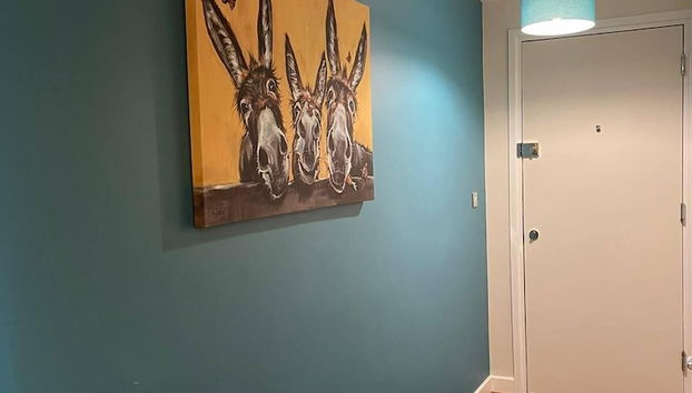 Entrada (vista interior)