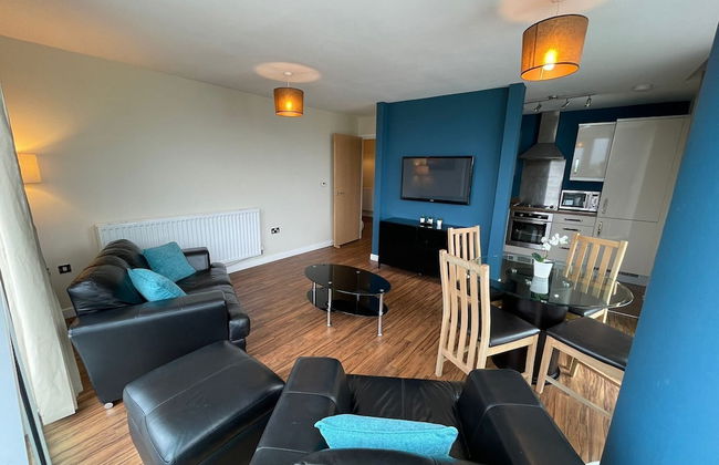 Milton Keynes City Center 2 bed - Foto 9