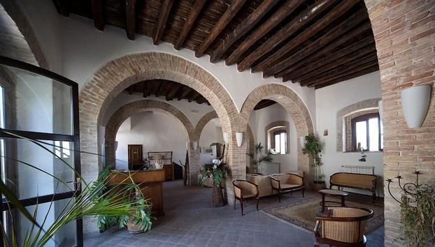 Entrada (vista interior)