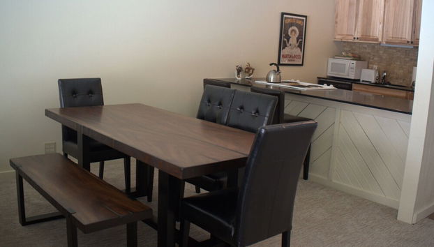 Essbereich im Zimmer