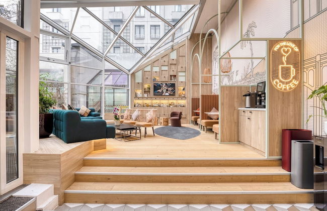 Citadines Les Halles Paris - Foto 4