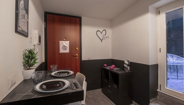 Servicio de comidas en la habitación