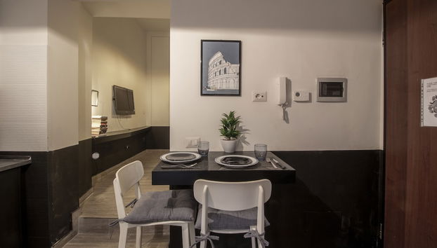 Servicio de comidas en la habitación