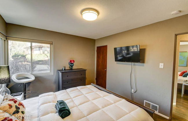 3bdmid-century Modernhot Tub, Grill, Close to DT - Foto 10