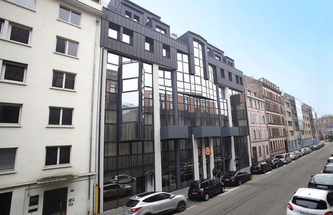 Appart Hotel Odalys City Strasbourg Green Marsh - Foto 41