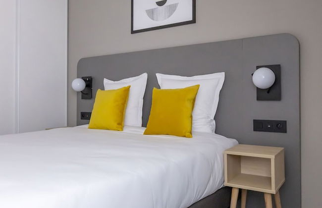 Appart Hotel Odalys City Strasbourg Green Marsh - Foto 13