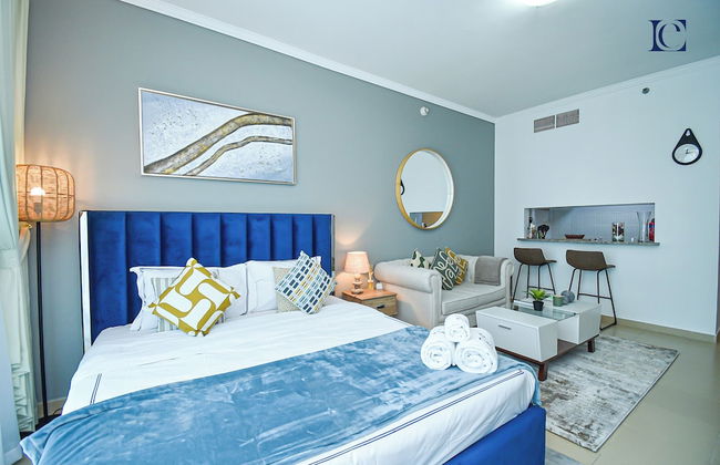 Lake View Brand New Studio in X1 Tower JLT - LND - Photo 2