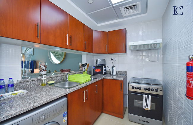 Lake View Brand New Studio in X1 Tower JLT - LND - Photo 10