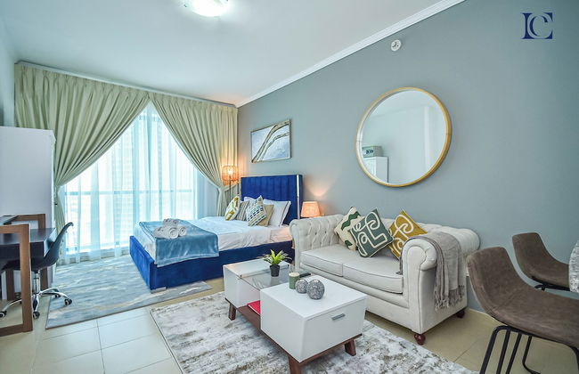 Lake View Brand New Studio in X1 Tower JLT - LND - Photo 12