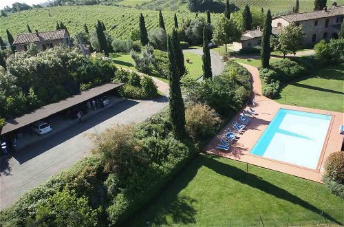 Foto 9 - Country House in Chianti With Pool ID 31