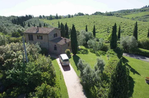 Photo 10 - Country House in Chianti With Pool ID 33