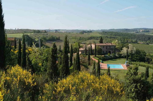 Foto 27 - Country House in Chianti With Pool ID 31