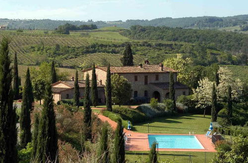 Photo 12 - Country House in Chianti With Pool ID 31