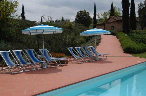 Photo 18 - Country House in Chianti With Pool ID 31