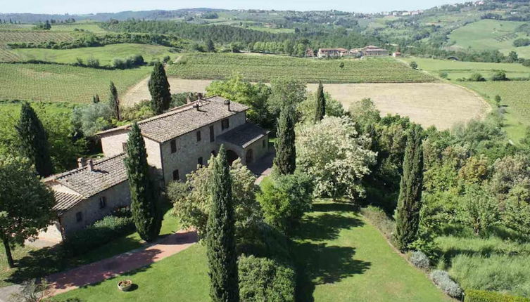 Photo 1 - Country House in Chianti With Pool ID 33