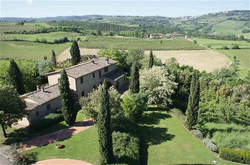 Photo 1 - Country House in Chianti With Pool ID 33