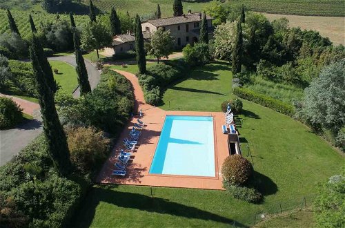 Photo 7 - Country House in Chianti With Pool ID 32
