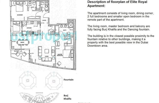 Elite Royal Apartment - Burj Khalifa & Fountain view - Excellence - Foto 11