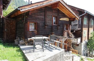 Photo 1 - Rustic Wooden Chalet in Betten / Valais Near the Aletsch Arena ski Area
