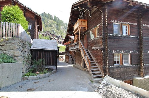 Foto 27 - Rustic Wooden Chalet in Betten / Valais Near the Aletsch Arena ski Area