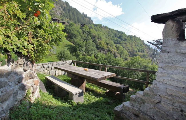 Wooden Chalet in Betten Near the Aletsch Arena - Foto 18