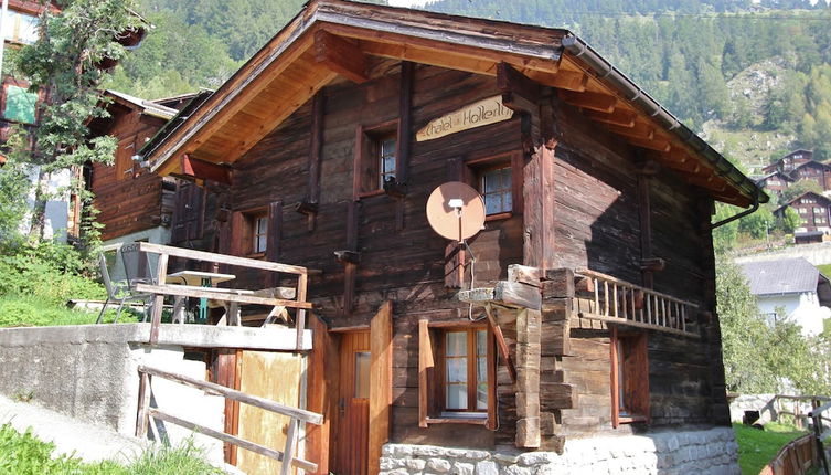 Foto 1 - Rustic Wooden Chalet in Betten / Valais Near the Aletsch Arena ski Area