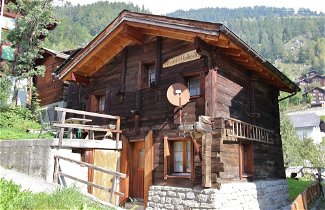 Foto 1 - Rustic Wooden Chalet in Betten / Valais Near the Aletsch Arena ski Area