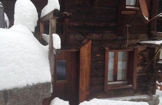 Foto 2 - Rustic Wooden Chalet in Betten / Valais Near the Aletsch Arena ski Area