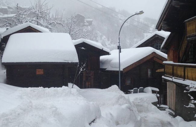 Wooden Chalet in Betten Near the Aletsch Arena - Foto 17