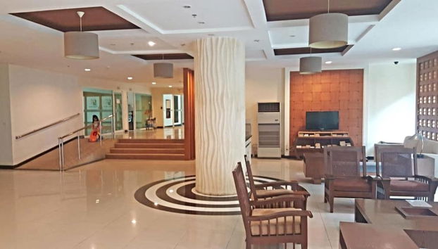 Sala de estar do lobby