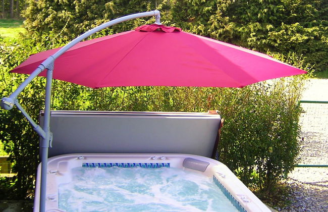Modern Stay With Hot Tub - Foto 15