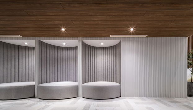 Zona de estar del vestíbulo