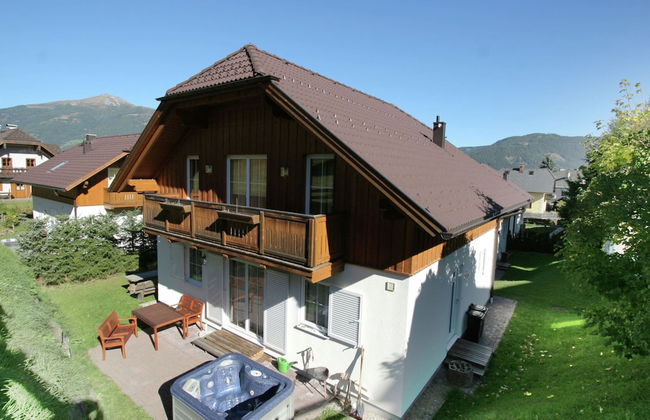 Lovely Chalet in Sankt Margarethen im Lungau near Ski Lift - Foto 1