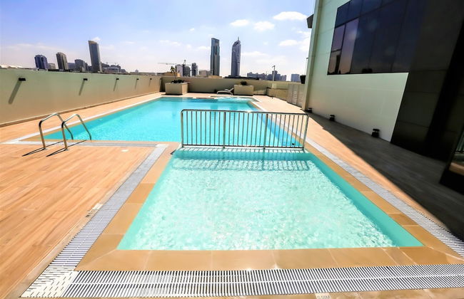 Wonderful Living in Park View JVC Dubai - Foto 14