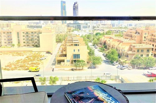Foto 11 - Amazing Studio With Balcony in Park View Dubai