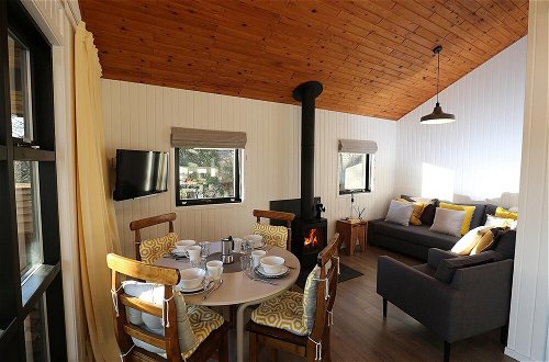 Photo 9 - Cosy Modern Nordic Lodge w/ Loch View & Log Burner