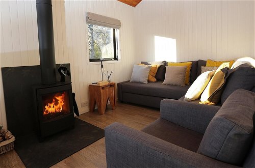 Photo 6 - Cosy Modern Nordic Lodge w/ Loch View & Log Burner
