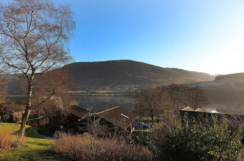 Photo 24 - Cosy Modern Nordic Lodge w/ Loch View & Log Burner