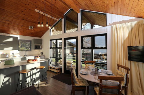 Photo 13 - Cosy Modern Nordic Lodge w/ Loch View & Log Burner