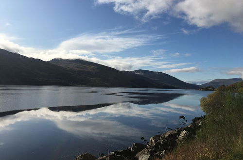 Photo 29 - Cosy Modern Nordic Lodge w/ Loch View & Log Burner