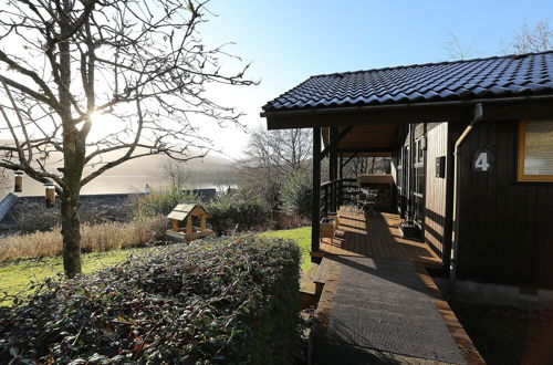 Photo 23 - Cosy Modern Nordic Lodge w/ Loch View & Log Burner