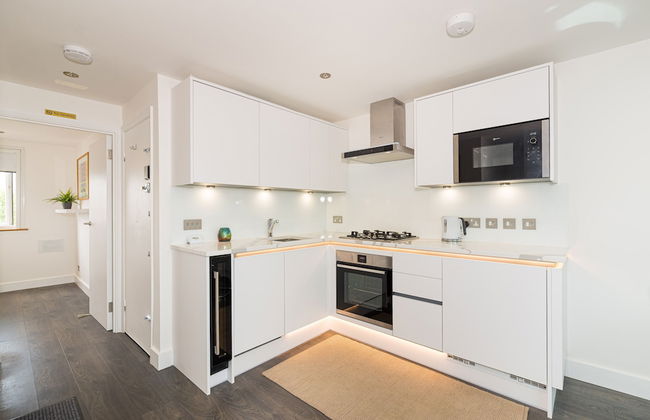 Bright Aircon Apt Earls Court London - Foto 8