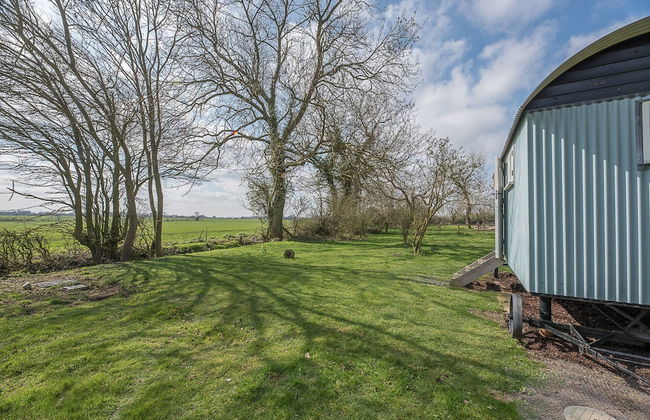 Sage Shepherds Hut, Boundary Farm Cottages - Foto 7