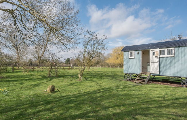 Sage Shepherds Hut, Boundary Farm Cottages - Foto 1