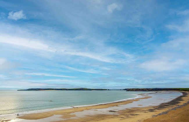 South Beach View- 2 Bedroom - Tenby - Foto 41